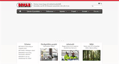 Desktop Screenshot of bekab.nu